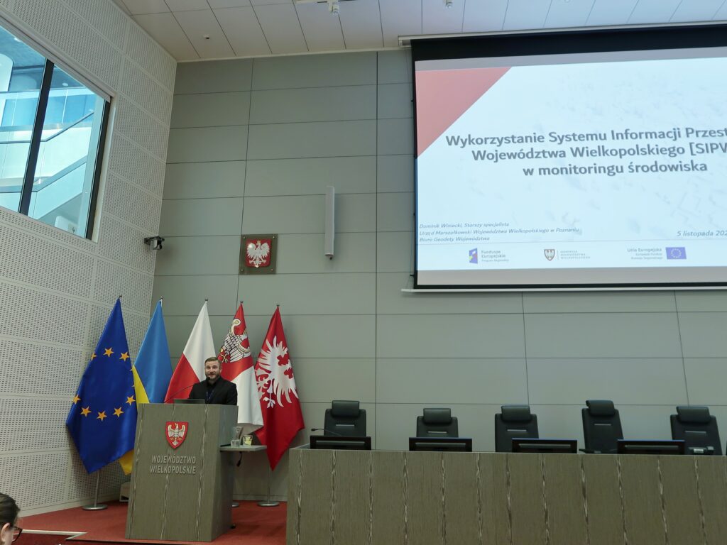 Dominik Winiecki – Oddział Systemu Informacji Przestrzennej Województwa Wielkopolskiego