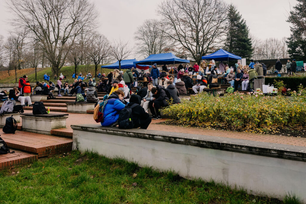 Fotografia grupowa - Rajd Niepodległości