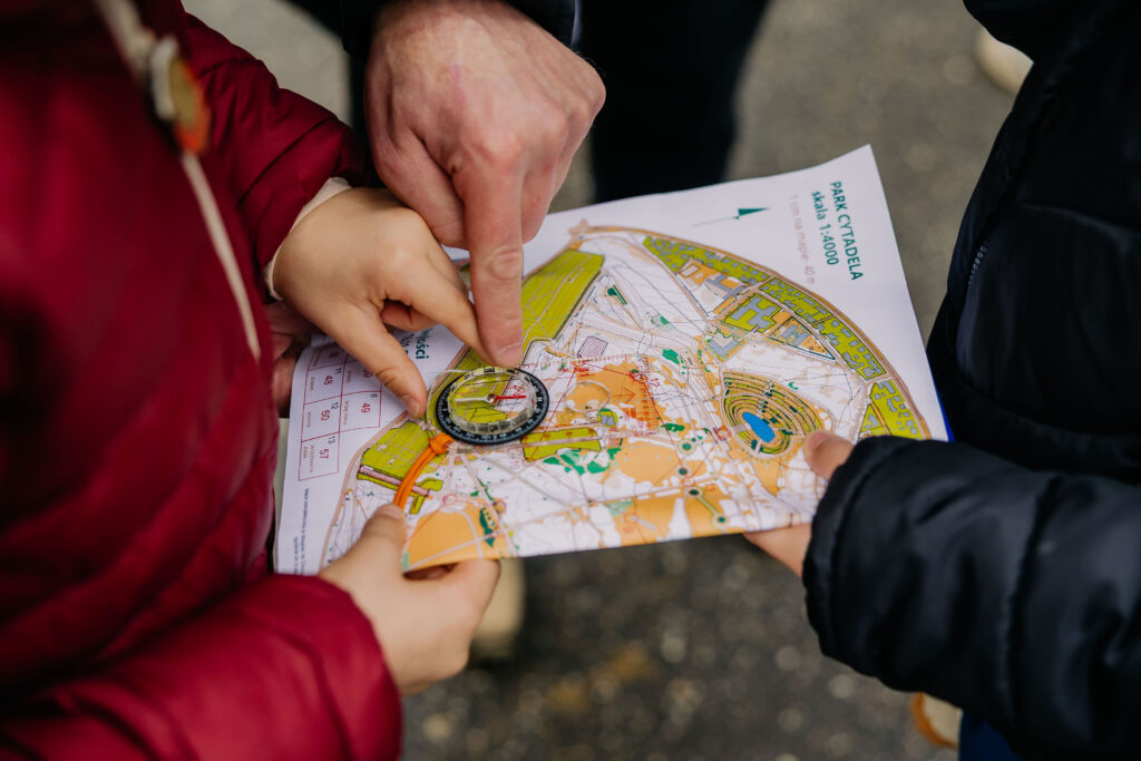 Zbliżenie na trasę Rajdu Niepodległości