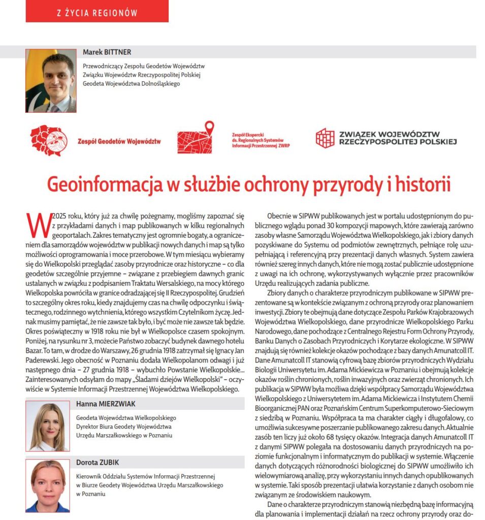 Źródło: Przegląd Geodezyjny