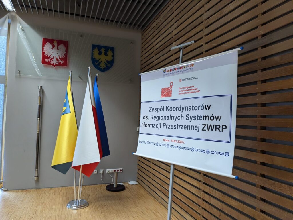 Posiedzenie Zespołu Koordynatorów ds. Regionalnych Systemów Informacji Przestrzennej ZWRP