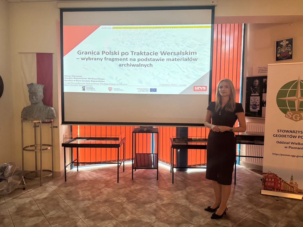 Hanna Mierzwiak (Geodeta Województwa Wielkopolskiego, Dyrektor Biura Geodety Województwa)